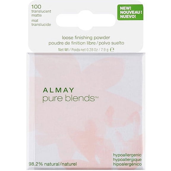 Almay Pure Blends Loose Finishing Powder