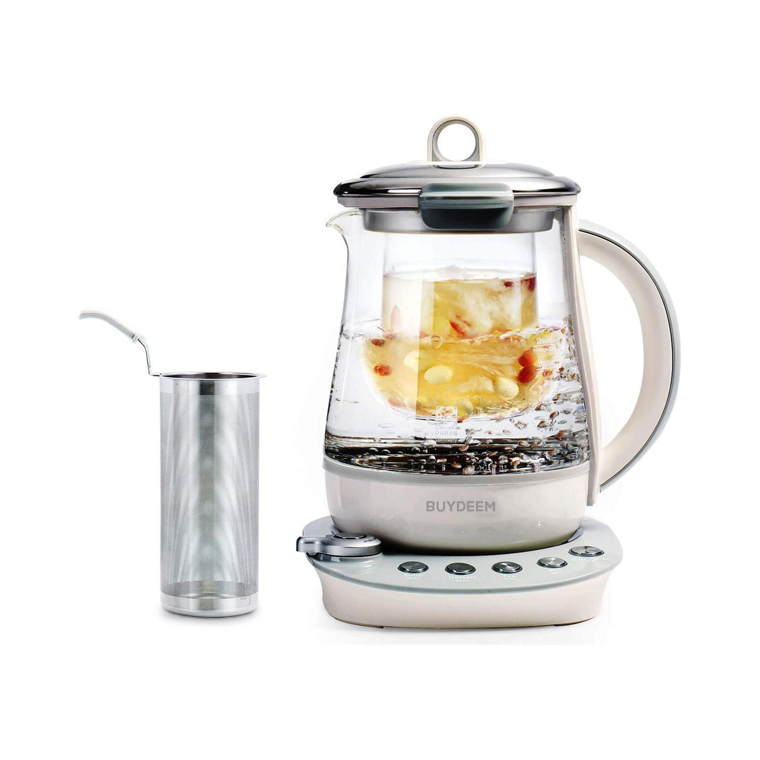 BUYDEEM K2683 Health-Care Beverage Tea Maker and Kettle
