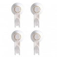 thumbnail image 4 of Suction Cup Hooks Heavy Duty Vacuum Cup Hook Hookless Suction Cup Bathroom Kitchen Suction Cup Hook 4Pcs Heavy Duty Suction Cup Hooks Bathroom Suction Cup Hooks Heavy Duty Suction Cups, 4 of 8