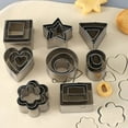 thumbnail image 3 of 24Pcs Mini Stainless Steel Christmas Cookie Cutters for Baking, 3 of 5