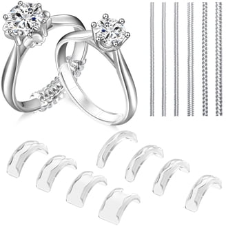 wide rings mens ring size adjuster