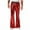 Red, variant on Under $10 Mens Sequin Disco Pants Bell Bottom 70s 80s Vintage Sparkle Flare Pant Nightclub Party Dance Pants