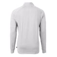 thumbnail image 3 of Men's Cutter & Buck Heather Gray Minnesota United FC Big & Tall Adapt Eco Knit Quarter-Zip Top, 3 of 3