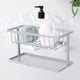 thumbnail image 3 of Soporte para esponja de cocina, organizador de baño, escurridor de cocina (longitud) Gris, 3 of 6