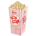 100 Movie Theater Popcorn Boxes .79 oz Open Top by by Great Northern Popcorn
