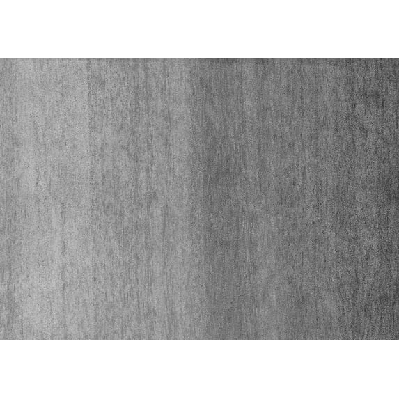 Ahgly Company Indoor Rectangle Abstract Gray Modern Area Rugs, 5' x 8'