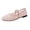 Pink, variant on Mesh Ballet Flats for Women Bowknot Pointed Toe Ballerina Flats Closed Toe Comfortable Casual Work Shoes Fashion Casual Outerwear Shoes