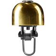 thumbnail image 3 of Timbre de bicicleta dorado, bocina de bicicleta, bocina vintage para manillares de 22 a 32 mm, 3 of 5