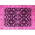 thumbnail image 1 of Ahgly Company Indoor Rectangle Persian Pink Traditional Area Rugs, 8' x 10', 1 of 4