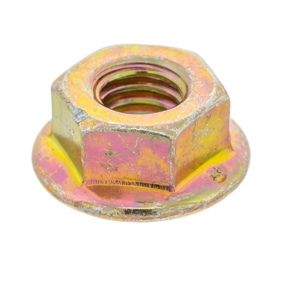 Arctic Cat New OEM Hex Nut-FLG M6X1.0 C, 8424-602