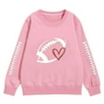 thumbnail image 4 of Iyufng Girls Sweatshirts,Crewneck Sweatshirt for Girls,Children's Long Sleeved Graphic Hoodie with Round Neck Short Tops Boys and Girls 1-12 Years,Teen Girls' Sweatshirts, 4 of 4