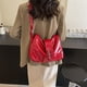 thumbnail image 5 of Bolso Hobo Wdftyju Mujer Cuero PU Color sólido Tote, 5 of 9