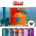 thumbnail image 3 of Siser EasyPSV™ Patterns Self Adhesive Permanent Craft Vinyl 12" x 10ft Roll - Serape, 3 of 3