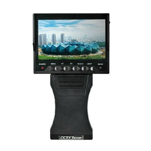 4.3 Inch Handheld CCTV Monitor Tester, Video Format NTSC/PAL, IP Camera Tester Security CCTV Tester Monitor, DC12V Output ,IP Camera Tester