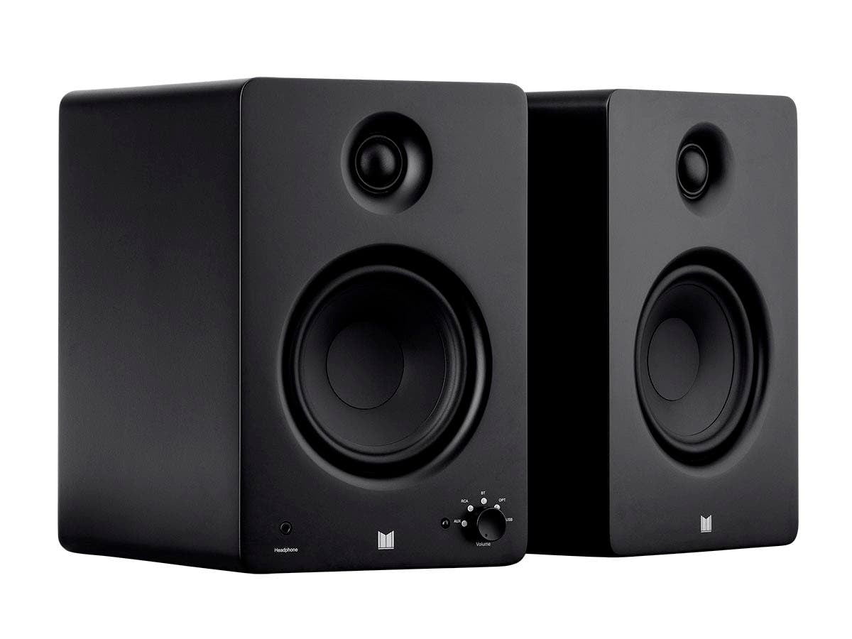 Monoprice Monolith MM5 Powered Multimedia Speakers Black (Pair