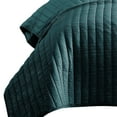 thumbnail image 4 of Riverbrook Home 3 Piece Quilt Set, King, Teal, Moonstone, Polyfill, Adult, 4 of 5