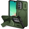 thumbnail image 1 of Funda GANGXUN para Samsung Galaxy A17 – Magnética Antigolpes con Soporte y Protección Doble, 1 of 6