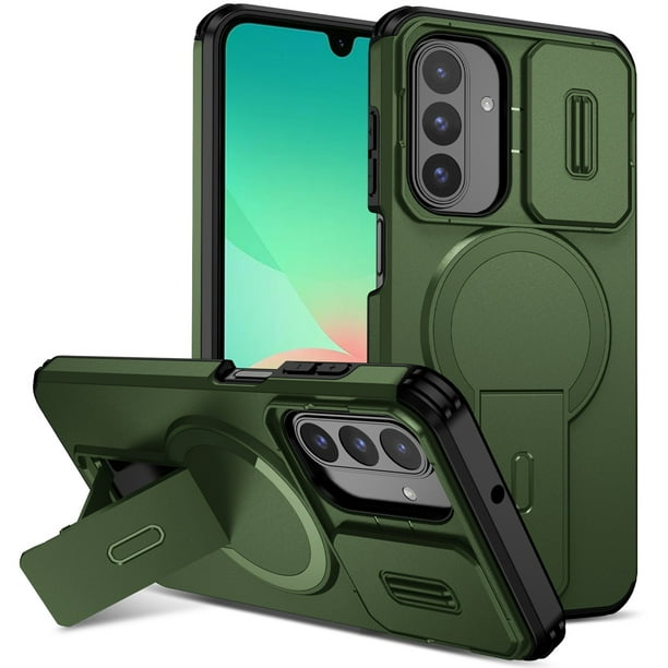 Funda GANGXUN para Samsung Galaxy A17 – Magnética Antigolpes con Soporte y Protección Doble