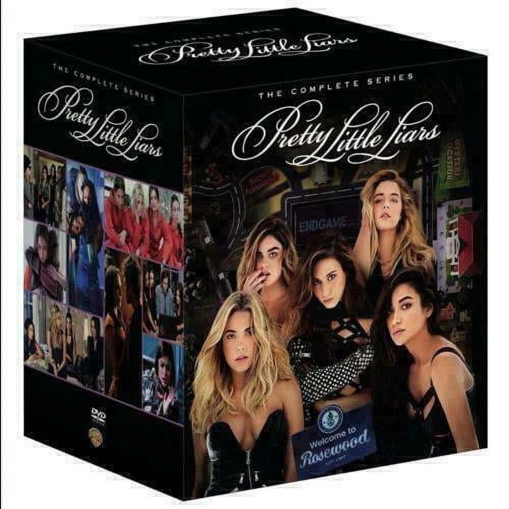 Warner Home Video: Pretty Little Liars Complete Series - Full Girl