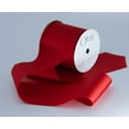 thumbnail image 3 of (2 pack) Offray Ribbon, Red 3 inch Grosgrain Polyester Ribbon, 9 feet, 3 of 10