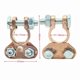 thumbnail image 1 of Conector de terminal de abrazadera de batería de 2 piezas para General Motors, cabezal de pila de cobre de 16 mm -18 mm-, 1 of 4