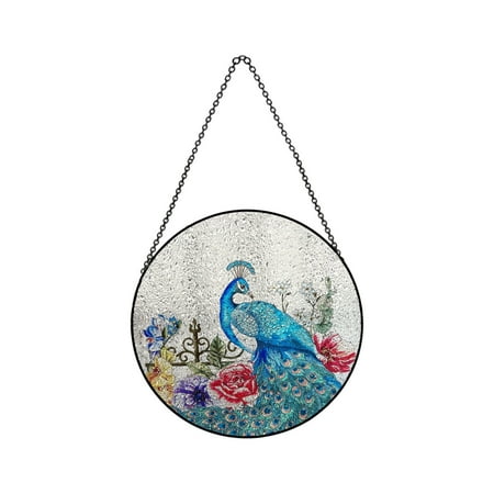 

Big Savings Jiikun 1X Peacock Opening And Closing Screen Pendant Household PendantPeacock Opening and Closing Screen Pendant 30Cm