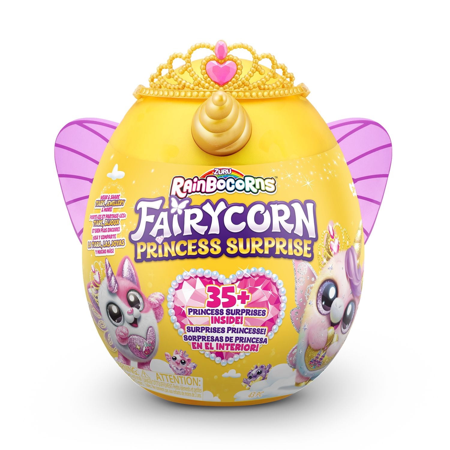 Rainbocorns Fairycorn Princess Surprise