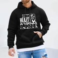 thumbnail image 4 of Wyzesi Sweatshirt Blanket Large Male Rugby Print Sweatshirt Long Sleeve Hooded Sweatshirt, 4 of 4