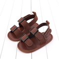 thumbnail image 5 of Otqutp Summer Sandals for Baby Girls Boys Fashion Spring Summer Toe Solid Color Bowknot Children Casual Non-Slip Shoes for 0-12 Months, 5 of 6
