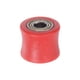 thumbnail image 1 of Cadena Rodillo Polea Tensor Unique Bargains 10mm nylon Cóncavo Tipo guía rojo, 1 of 6