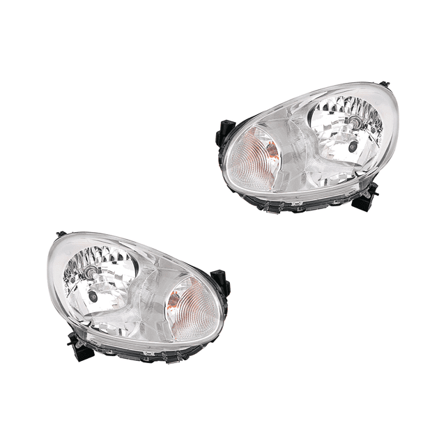 Par de FAROS MARCH 2011 al 2019 NISSAN DEPO .