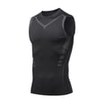 thumbnail image 1 of yingyy T-Shirt For Active Men And Business Suit. Unique black XXL, 1 of 6