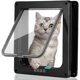 thumbnail image 1 of Cat Door Small Pet Entry And Exit Security Gate On Doors And Windows, 1 of 5