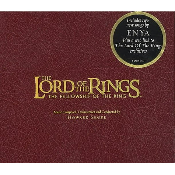 The Lord of the Rings: The Fellowship of the Ring (Original Motion Picture  Soundtrack) - Album by Howard Shore - Apple Music