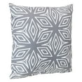 thumbnail image 7 of Sunnydaze 17" x 17" Gray Geometric Polyester Square Decorative Outdoor Throw Pillow, 2 Count, 7 of 7