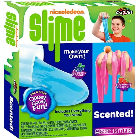 Nickelodeon Make Your Own Scented Slime Kit By Cra Z Art