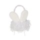thumbnail image 1 of Cesta Con Orejas De Conejo De Pascua, Cesta De Flores De Conejo Para Tiendas De Hoteles, Suministros Para Fiestas, Encaje Blanco, 1 of 8