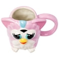 thumbnail image 4 of Silver Buffalo Furby - Taza de cerámica 3D esculpida 3D de 20 onzas, 4 of 8