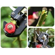 Clearance! Garden Professional Grafting Cutting Tool, 2025 New 2 in 1 Plant Grafting Scissors, Heavy Duty Pruning Shears Trimming Fruit Tree Pruning Tools on Clearance