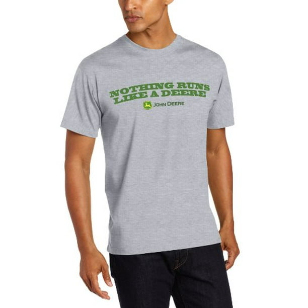 John Deere John Deere 13001030OX07 Men's ShortSleeved TShirt