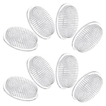 LOLIPPYY 8Pcs Suction Cup Stability Flower Pin Holder Plastic Round Floral Arranger For Wedding Decorations