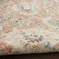 thumbnail image 5 of Nourison Oushak Home 7'10" x Round Rust Vintage Indoor Rug, 5 of 9