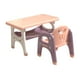 thumbnail image 3 of Juego de Mesa y Silla de Dibujo para Niños Macarena Rosa y Morado con Compartimento de Almacenamiento, 3 of 8