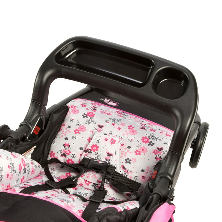 Minnie mouse car cheap seat and stroller walmart