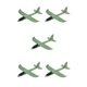 thumbnail image 2 of Ounissouiy Lanzamiento de avión EPP de 35 cm a mano, lanzamiento de avión para niños, aviones de burbujas voladores, suministros para fiestas, Type2 NO2, 2 of 6