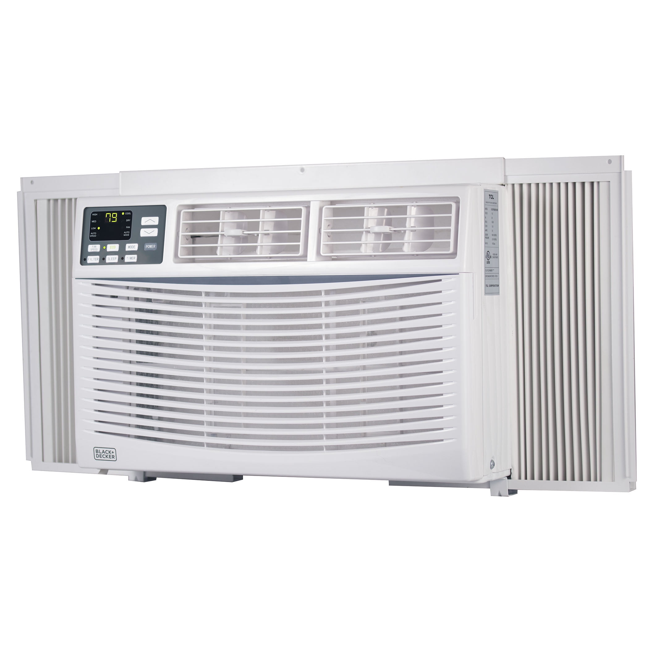 Black+Decker BD06WT6 Window Air Conditioner With Remote 6000