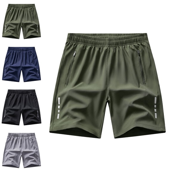 Athletic Shorts for Men Quick Dry Men's Shorts Casual Gym Shorts with Pockets