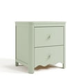 thumbnail image 3 of Art of Nursery by Storkcraft Casablanca 2 Drawer Children's Nightstand, Sage, 3 of 12