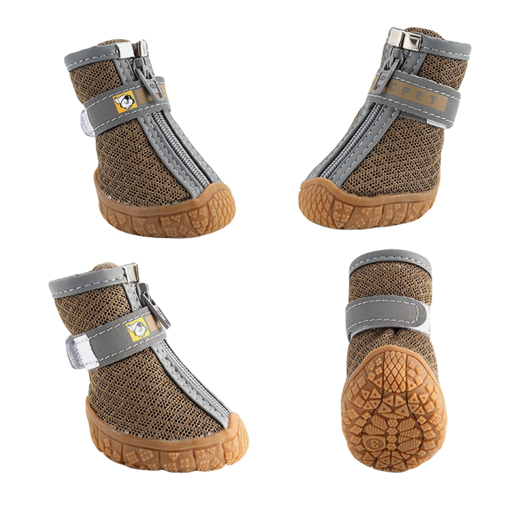 Dog Booties Paw Protector, Breathable Dog Shoes for Small Medium Large