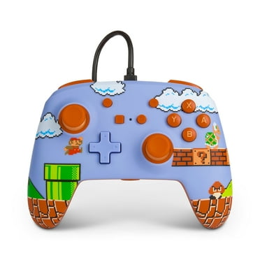 PowerA Enhanced Wired Controller for Nintendo Switch - Super Mario Bros.
